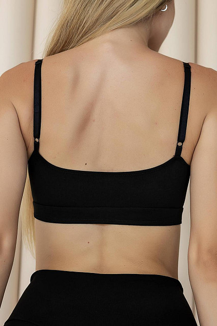 Топ жіночий TotalFit T53-KHL10 Черный, Белый, Бежевый, XS Киев - изображение 6