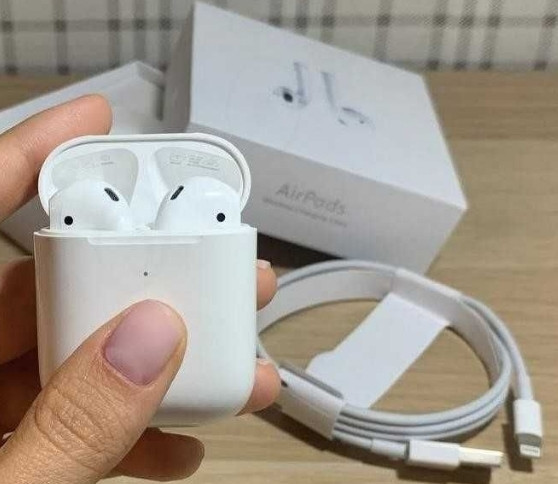 Наушники Airpods 2 к 1в1!!+ чехол в подарок. Киев - изображение 4