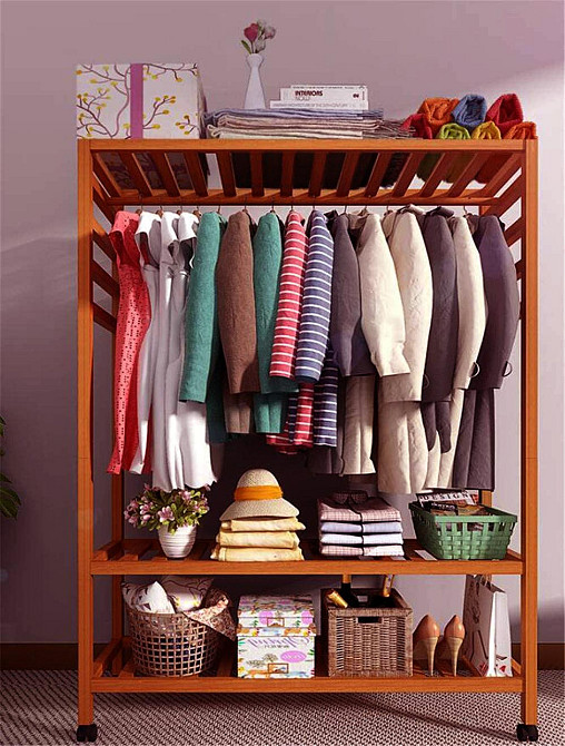 Стійка вішалка для одягу "Балчик" савоярді Миколаїв - фото 2