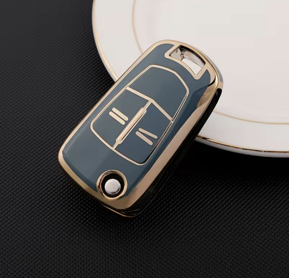 Захисний чохол для автомобільного ключа Opel 2 кнопки Смела - изображение 1