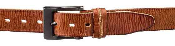 Ремень мужской Vintage 20071 Рыжий Киев