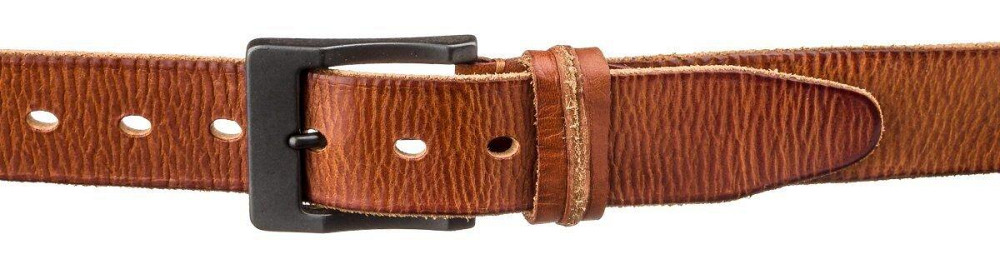 Ремень мужской Vintage 20071 Рыжий Киев - изображение 1