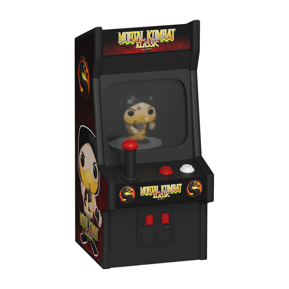 Ігровий набір Bitty POP! Arcade серії Mortal Combat - Скорпіон Дніпро - фото 7