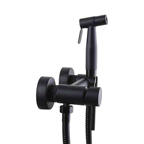 Смеситель гигиенический Globus Lux ALPEN SBT-6BB-106MIX (000022953) Киев