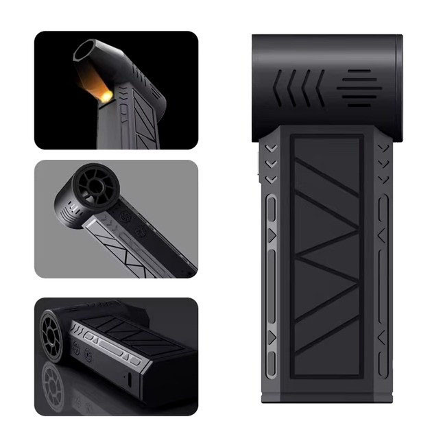 Ручной аккумуляторный мини-турбовентилятор, компрессор, Автомобильный турбовентилятор для удаления пыли BD-87 Львов - изображение 7