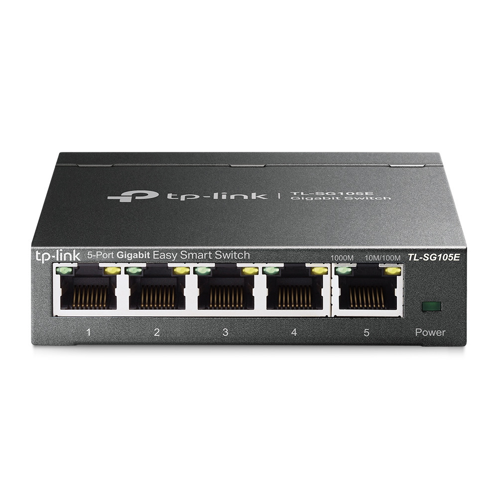 Комутатор TP-Link EasySmart TL-SG105E 5-портовий керований Київ - фото 1
