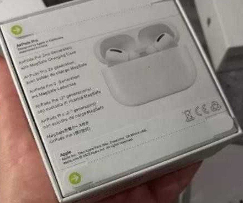 Акция! Наушники Airoha с IOS 16 Шумодавы Airpods pro 2 Новинка. Харьков - изображение 8
