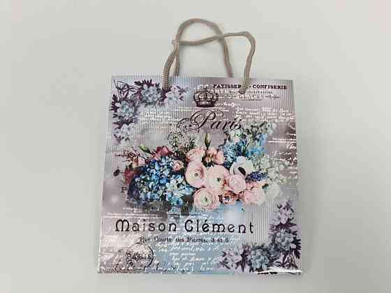 Пакет подарунковий під чашку 16/16/8 (артЧ-083) (12 шт.) Харків