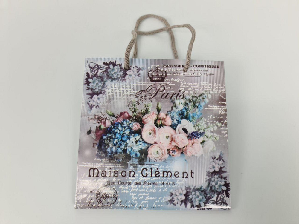 Пакет подарунковий під чашку 16/16/8 (артЧ-083) (12 шт.) Харків - фото 2