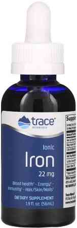 Ионное железо Trace Minerals Research Ionic Iron 22 мг 59 мл Киев