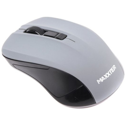 Мышка Maxxter Mr-337-Gr Wireless Gray (Mr-337-Gr) Винница - изображение 1