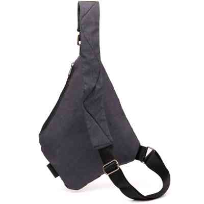 Сумка Vintage Слінг нейлонова Сіра (20558) Вінниця