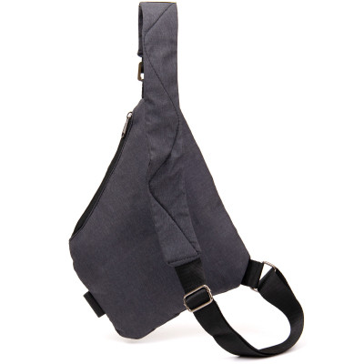 Сумка Vintage Слінг нейлонова Сіра (20558) Вінниця - фото 2