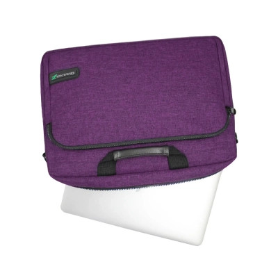 Сумка для ноутбука Grand-X 14'' SB-148 soft pocket Purple (SB-148P) Винница - изображение 4