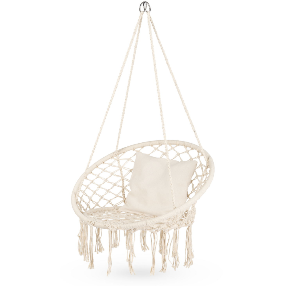 Садова гойдалка Boho Outtec XXL бежевий Киев - изображение 1