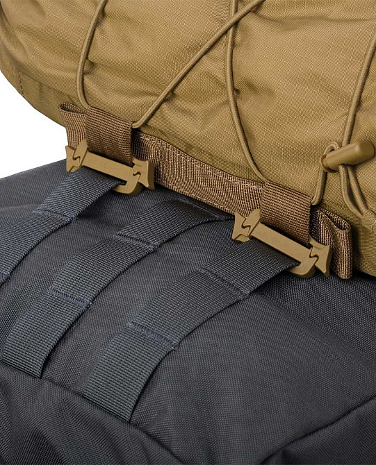 Тактична сумка транспортна 4.5 літра Helikon-Tex «Foxhole» (TB-FOH-NL-01) Black Нововолинськ - фото 9