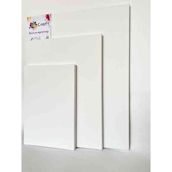 Набор холстов на подрамнике 17032, 3 шт 40х50, 30х40, 20х30 см Винница