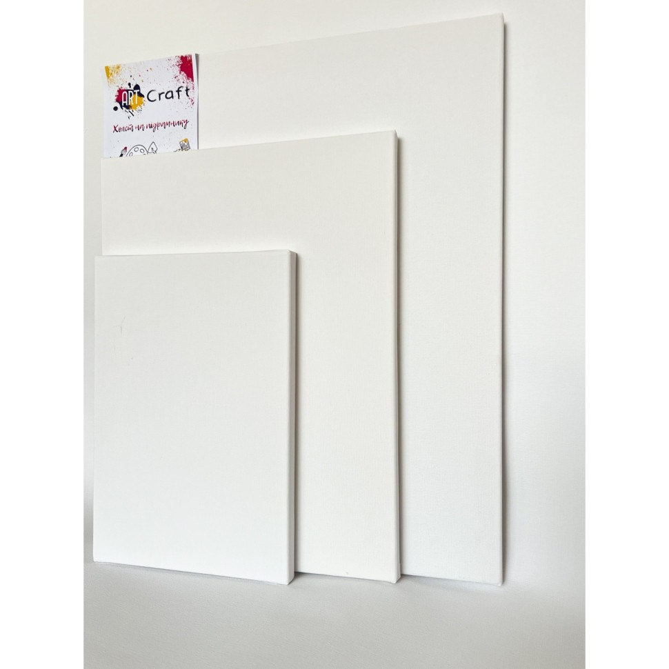 Набор холстов на подрамнике 17032, 3 шт 40х50, 30х40, 20х30 см Винница - изображение 3