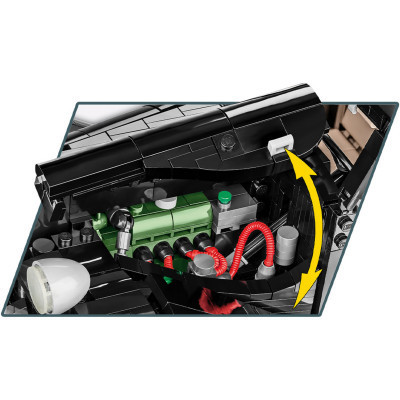 Конструктор Cobi Ситроен Тракшт Авант 11СВ 1:12, 1900 деталей (COBI-24337) Винница - изображение 2