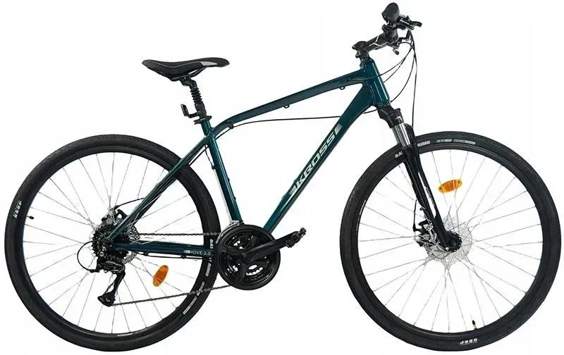 Велосипед Kross Mtb Rama 19 Shimano Aluminium Zielony 28 2025 Киев - изображение 1