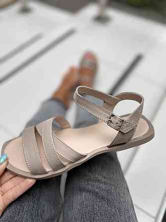 Rosta Босоніжки жіночі ROSTA 1044 бежеві (літо, шкіра натуральна) (5144) 39 Коломия