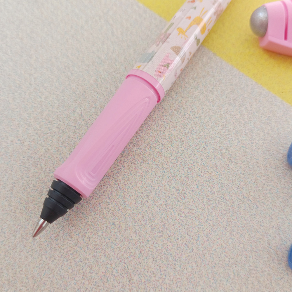 Ручка чорнильна Schneider РОЛЕР закрите перо та 4 капсули ріжува Київ - фото 2