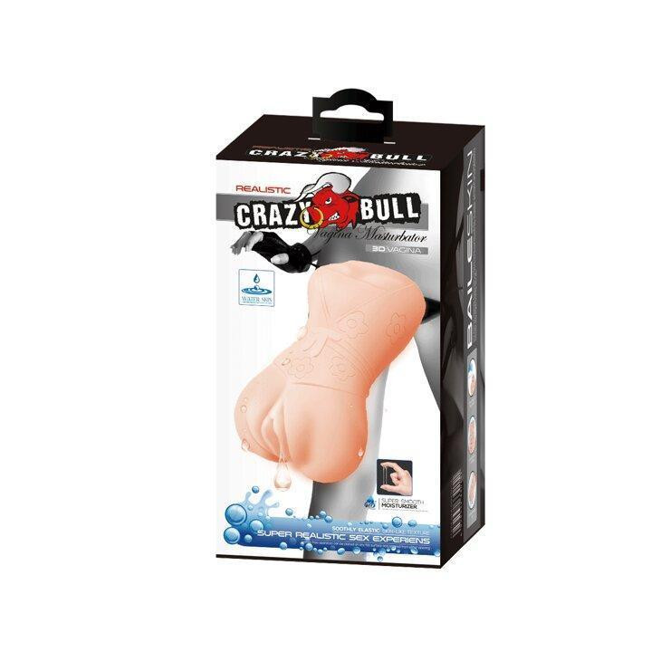 Мастурбатор-вагина Crazy Bull Rossi Flesh BM-009201K Sex Aura Киев - изображение 8