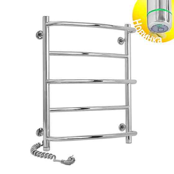 Електрична рушникосушарка Laris Євромікс П5 450Х500 Е сенсор S3 ліве підключ Київ