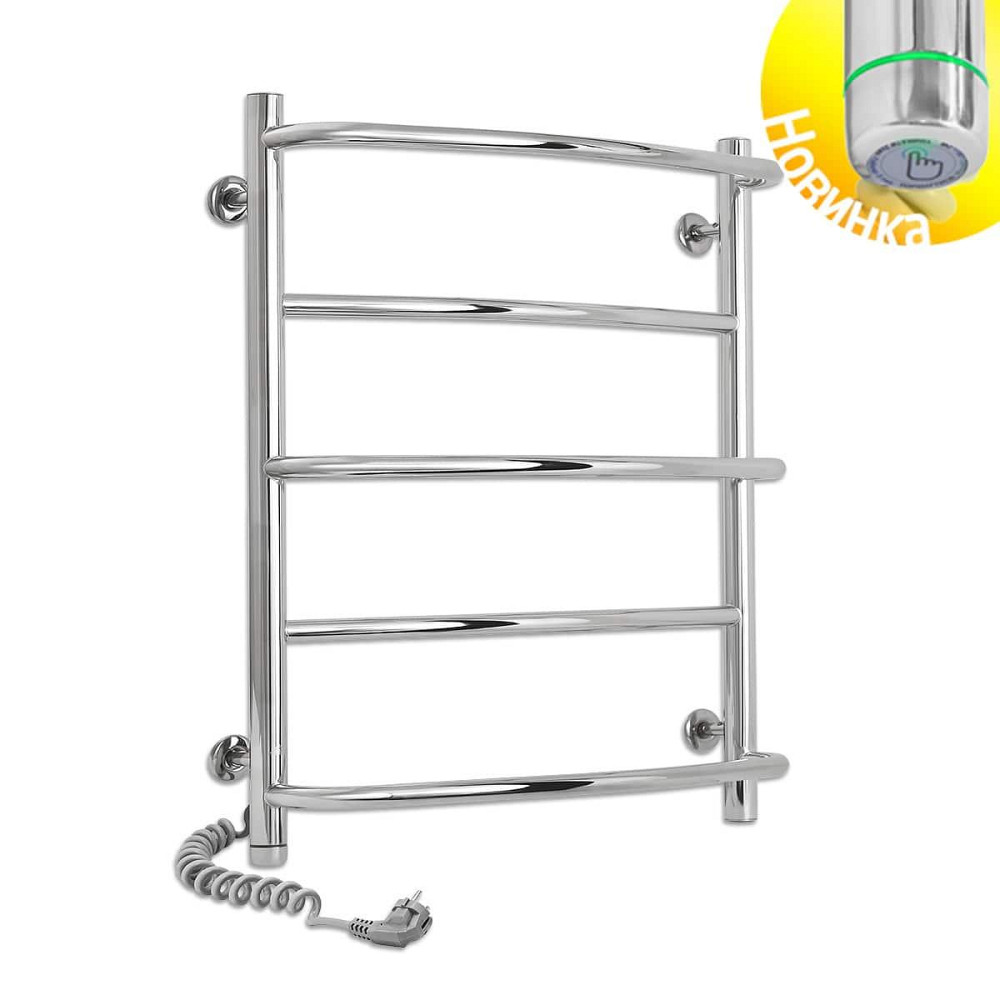 Електрична рушникосушарка Laris Євромікс П5 450Х500 Е сенсор S3 ліве підключ Київ - фото 1