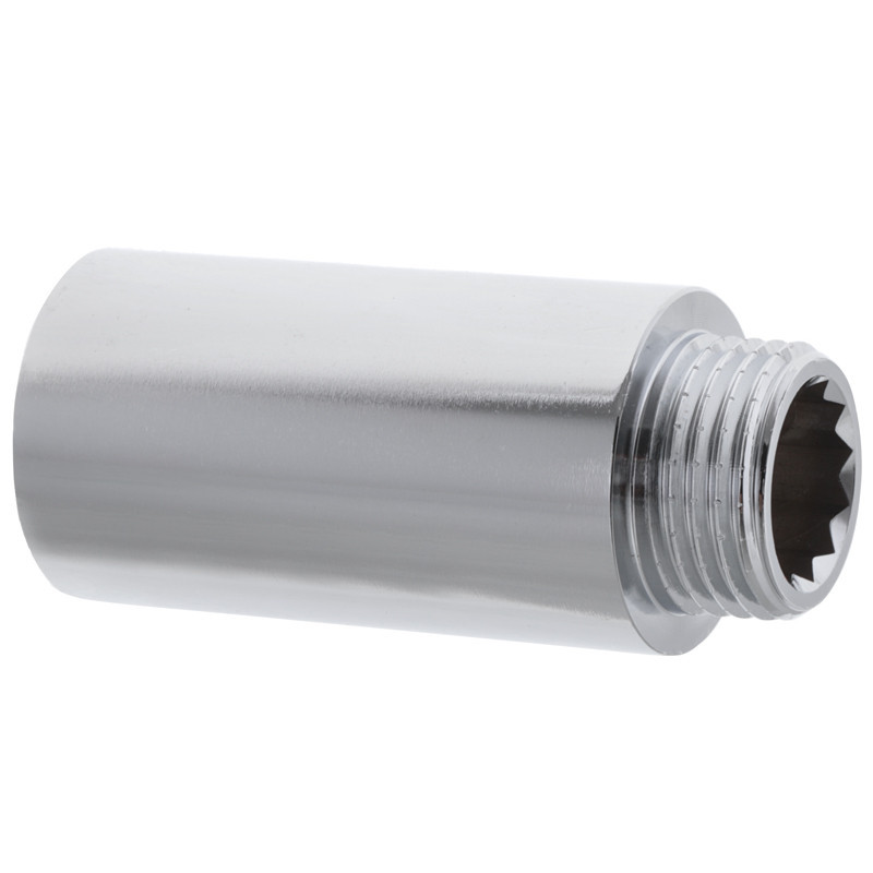 Подовжувач 1/2" 50мм (хром) Koer KF.E06-50.CHR (KF0098) Київ - фото 2