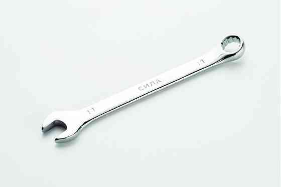 Ключ рожково-накидний CrV 17мм Харків