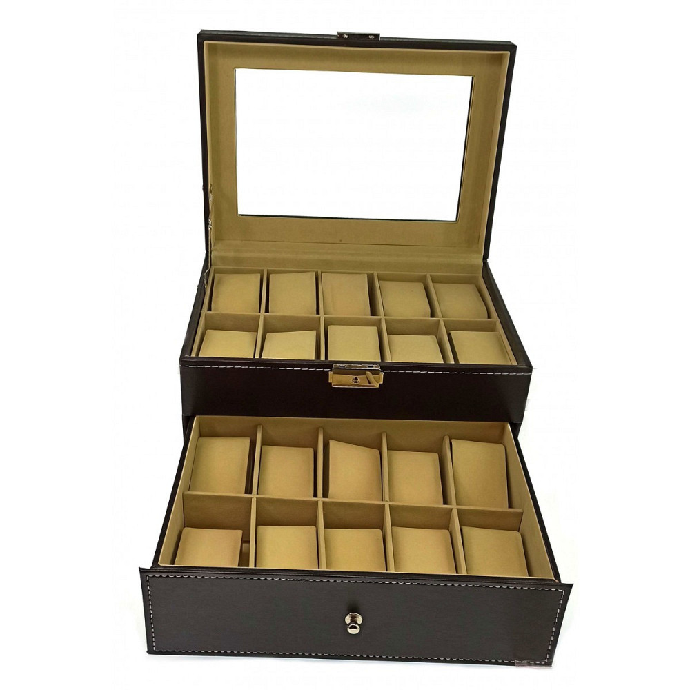 Скринька для наручного годинника велика Київ - фото 2