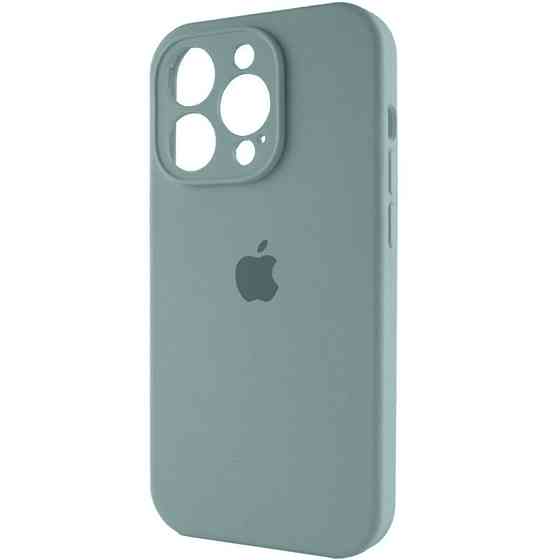 Чохол для смартфона Silicone Full Case AA Camera Protect for Apple iPhone 13 Pro Max 46,Pine Green Киев