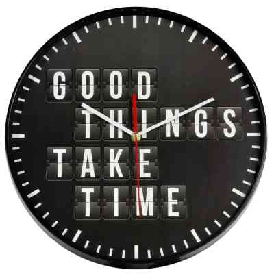 Настінний годинник Technoline 775485 Good Things Take Time (DAS301212) Вінниця