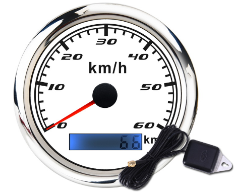Gps Спідометр 60Км/Ч I Gauge Wpsp270-Gps-60W Білий Київ - фото 1