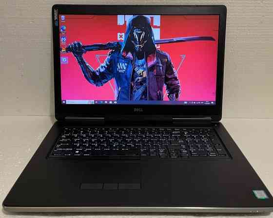 Ноутбук Dell 7720+ (Core i7 7920HQ) + Відео 4Gb. Київ