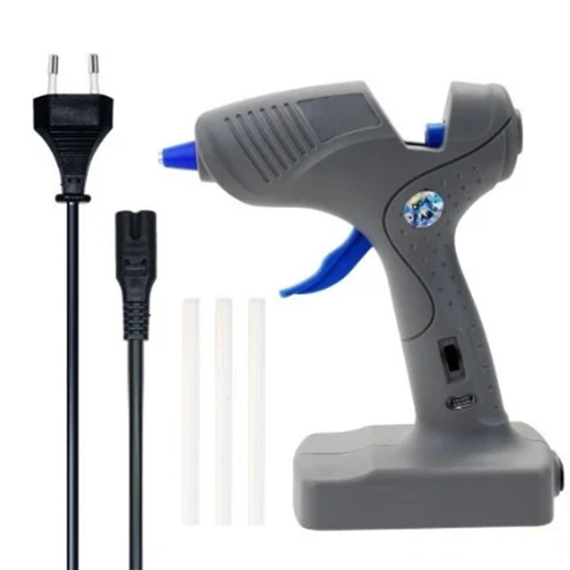 Клей пистолет  для ремонта  S-609, 7мм 5456/7136 Одесса - изображение 3