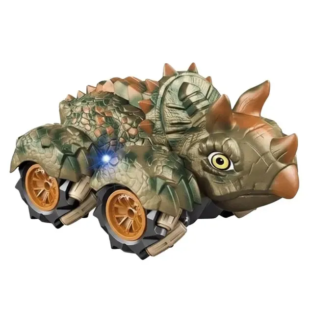 Радиоуправляемая машина-внедорожник "Динозавр" 989-38-01 с подсветкой, аккумулятор 3.7V, пульт 2.4GHz Коломыя - изображение 1