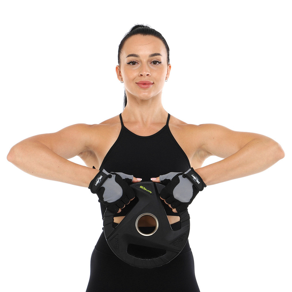 Блин (диск) полиуретановый 5 кг 51 мм MD Buddy-9649-5 Киев - изображение 5