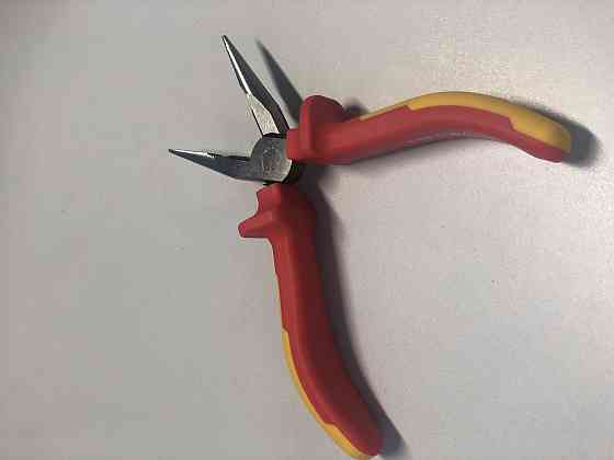 Плоскогубці діелектричні подовжені 6" 1000V VDE TOPTUL DGCB2206 Одеса