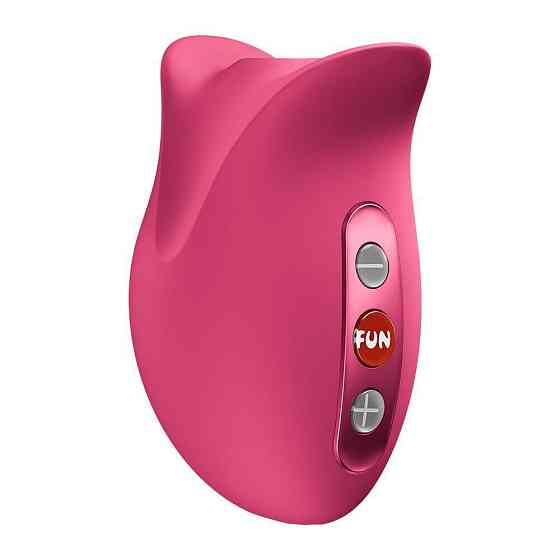 Вакуумний стимулятор Fun Factory Belle Raspberry, 11 режимів роботи, перезаряджуваний Sex Aura Київ