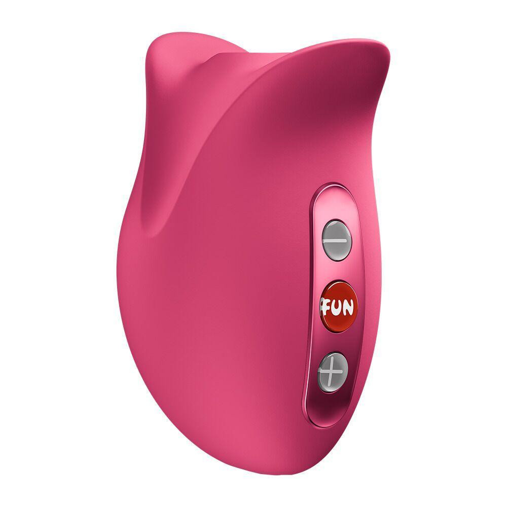 Вакуумний стимулятор Fun Factory Belle Raspberry, 11 режимів роботи, перезаряджуваний Sex Aura Київ - фото 1