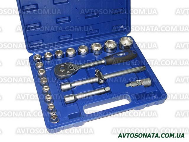 Набір інструментів 20 пр. 1/2&quot; UN-1020П Werker Вінниця - фото 2