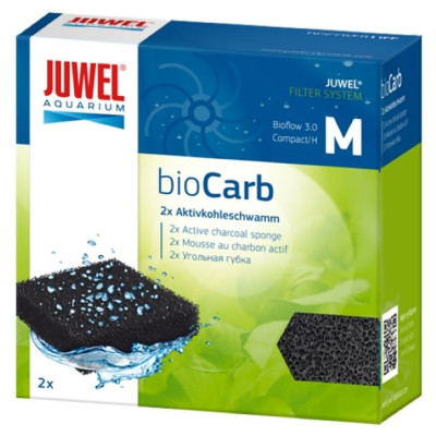 Наповнювач для акваріумного фільтра Juwel bioCarb M 2 шт (4022573880595) Вінниця - фото 1
