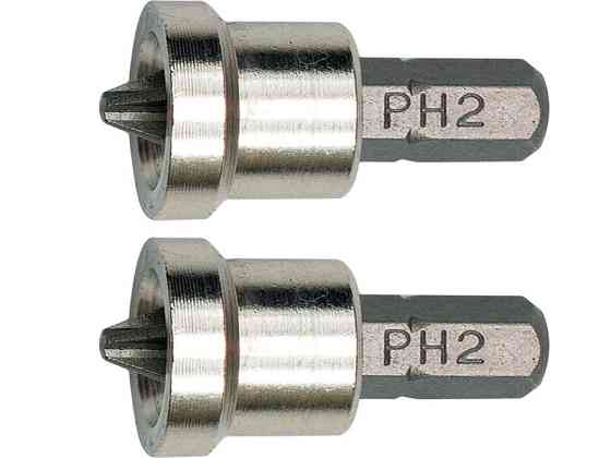 Биты для гипсокартона 50 мм Sturm 1041-08-50-2, 2шт (читать описание) Ровно