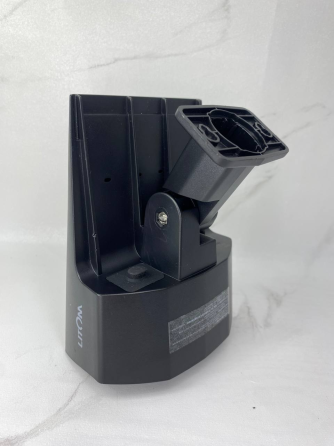 Ландшафтні сонячні прожектори LITOM (12 LED): автономне освітлення, два режими, захист IP67 (Б/В) Київ