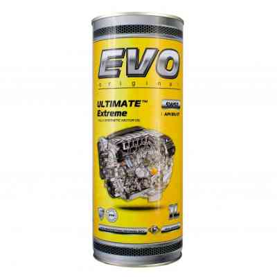 Моторное масло EVO ULTIMATE Extreme 5W50 1L (U E 1L 5W-50) Винница