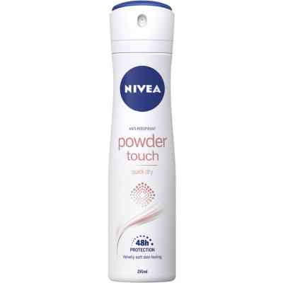 Антиперспірант Nivea Powder Touch спрей 150 мл (4005808908585/4006000032306) Вінниця
