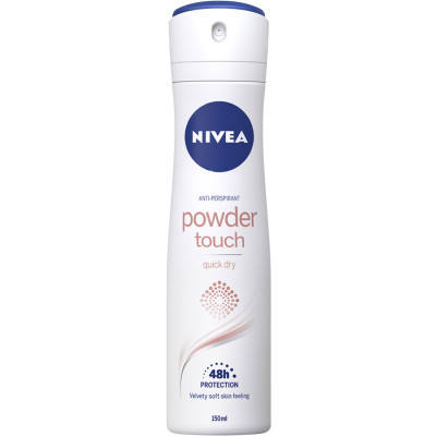Антиперспирант Nivea Powder Touch спрей 150 мл (4005808908585/4006000032306) Винница - изображение 1