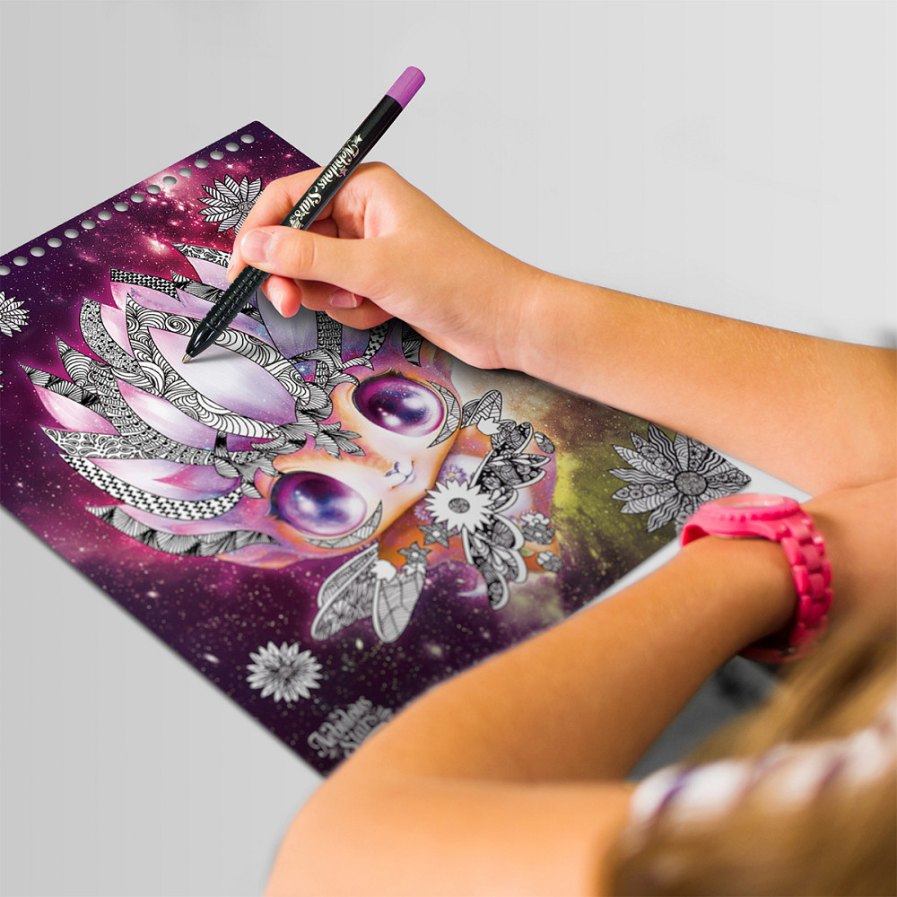 Набір для творчості – Скетчбук: Петулія, мотиви лісу Днепр - изображение 9